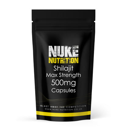 Shilajit 1000mg Serving – Pure Himalayan Energy & Vitality Boost Capsules
