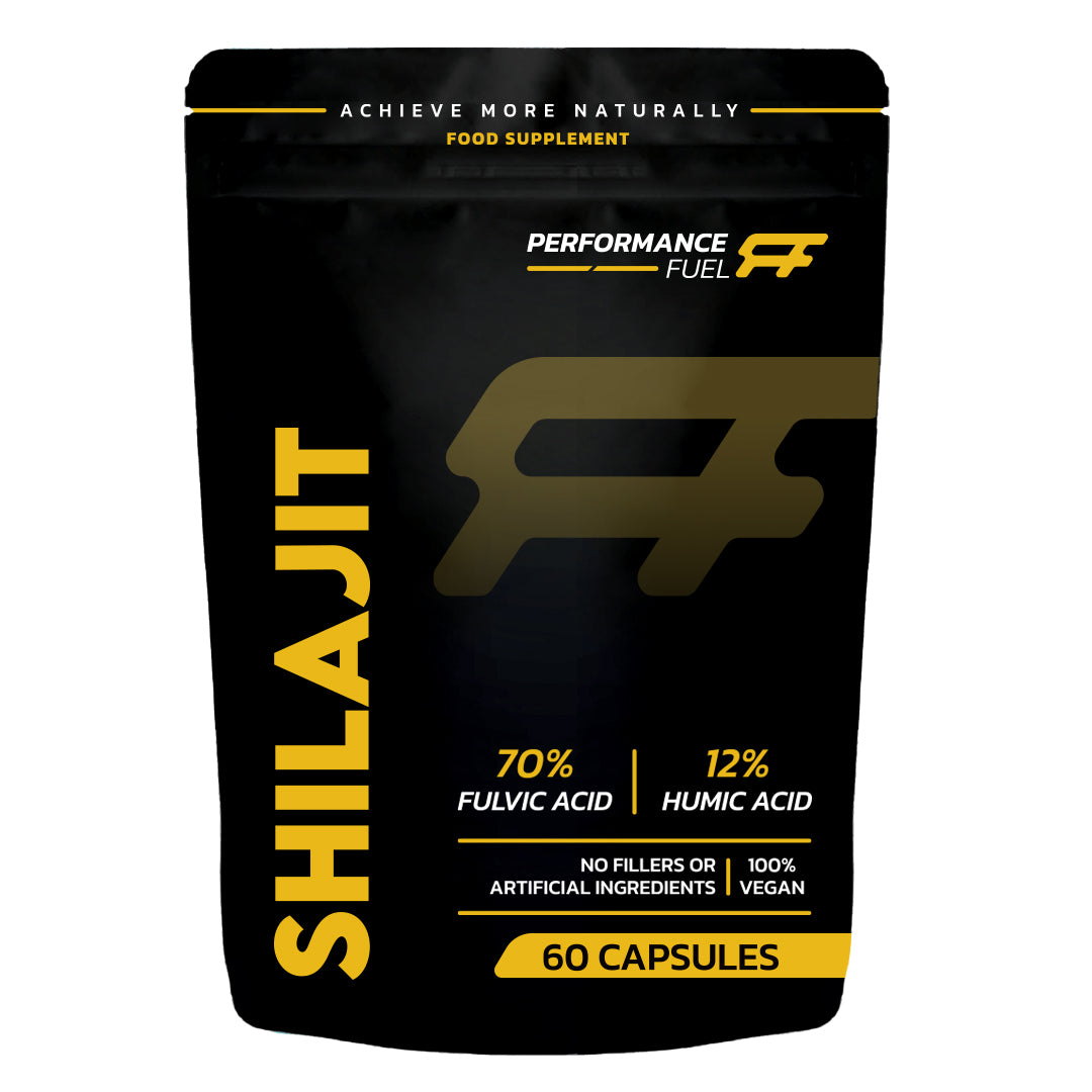 Himalayan Shilajit 60 Capsules Healer Labs London