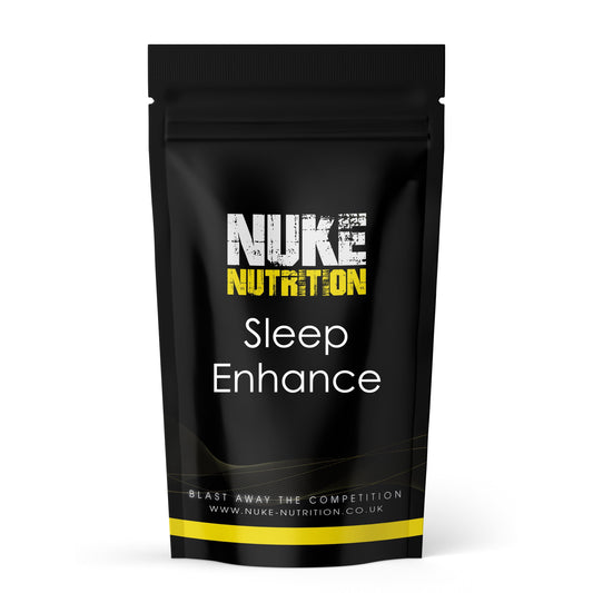 Sleep Enhance Capsules - Maintenance of Normal Muscle Immune Nervous System - Healthier & Deeper Sleep Nuke Nutrition