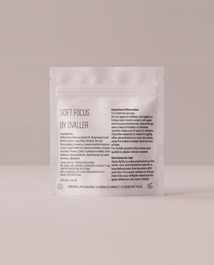 The Soft Focus & Pearl Set OVALLER