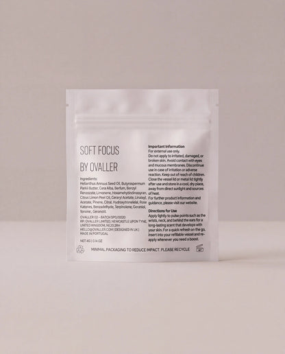 The Soft Focus & Onyx Set OVALLER