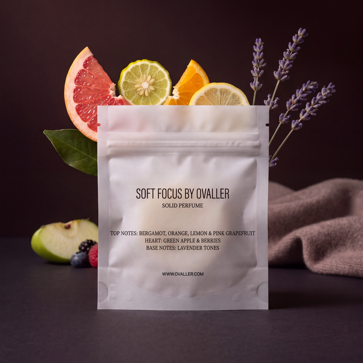 The Soft Focus & Pearl Set OVALLER