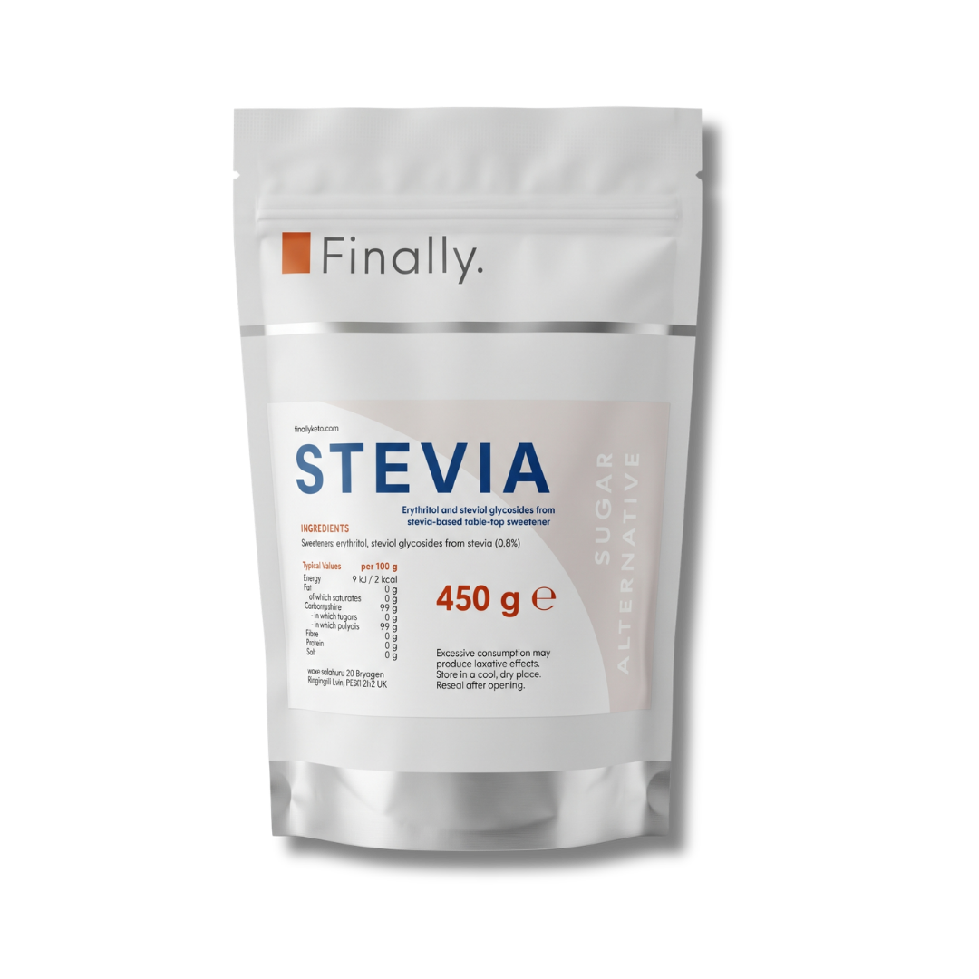 Finally. Stevia Finally.