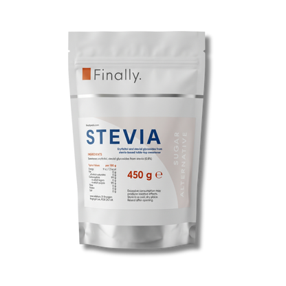 Finally. Stevia Finally.