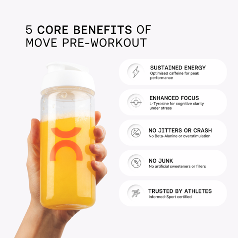 Move Strength Formula Sachets (Tropical Fruit Punch)