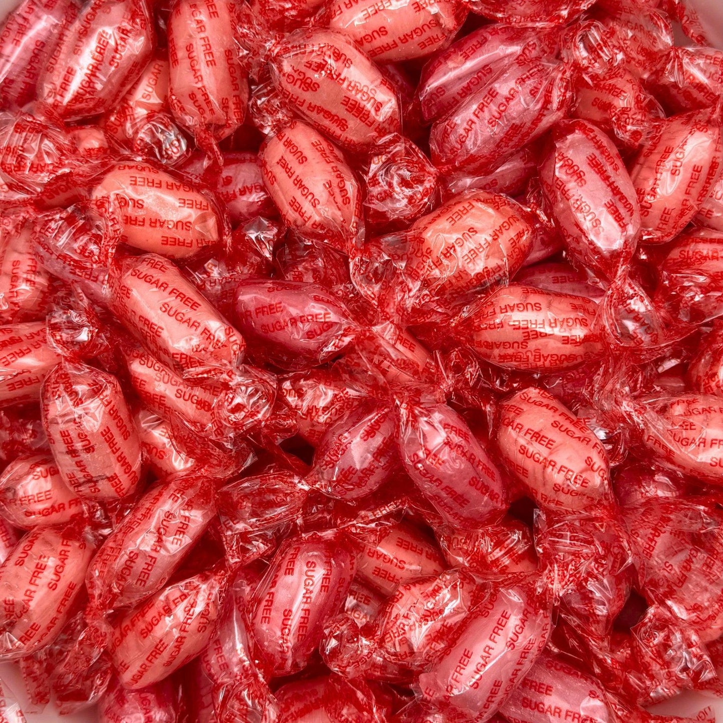 Sugar Free Sherbet Strawberries