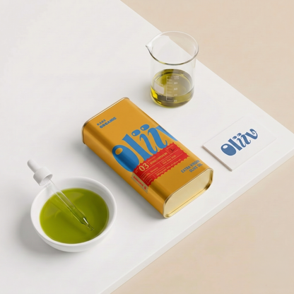 Oliiv - High-Polyphenol Organic EVOO Summer '26 - Greek Oliiv 500ml Oliiv Ltd