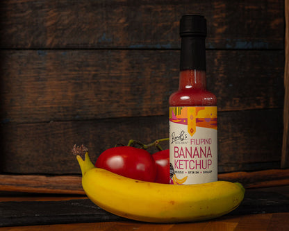 Filipino Style Banana Ketchup | Sweet & Tangy Perfection | Upgrade Your Burger