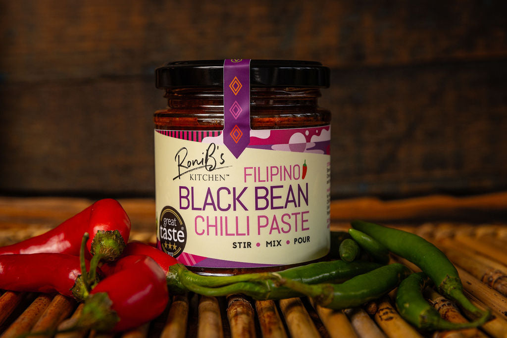 Filipino Black Bean Chilli Paste | ⭐️⭐️⭐️ GTA Winner | Featured in James Martin Saturday Show