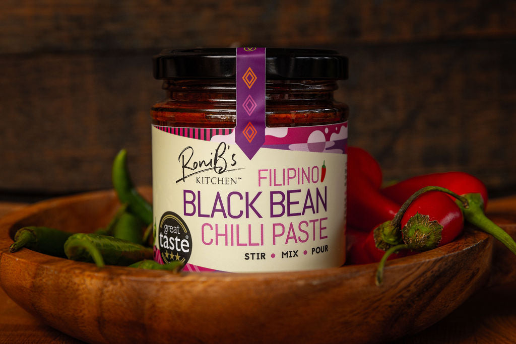 Filipino Black Bean Chilli Paste | ⭐️⭐️⭐️ GTA Winner | Featured in James Martin Saturday Show