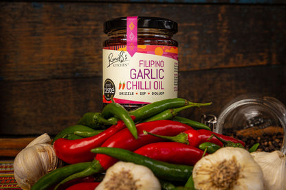 Filipino Style Garlic Chilli Oil | Classic Flavours | Instant Flavour Bomb | Award Winner