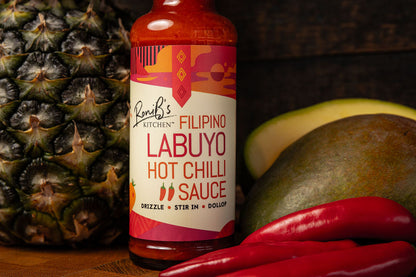Filipino Style Labuyo Hot Chilli Sauce - Tropical Fire - For Your Swicy Cravings