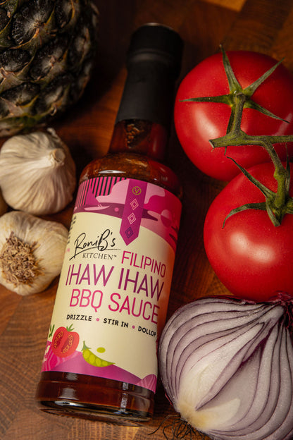 Filipino Style Ihaw Ihaw BBQ Sauce  | Street Food Magic in a Bottle!