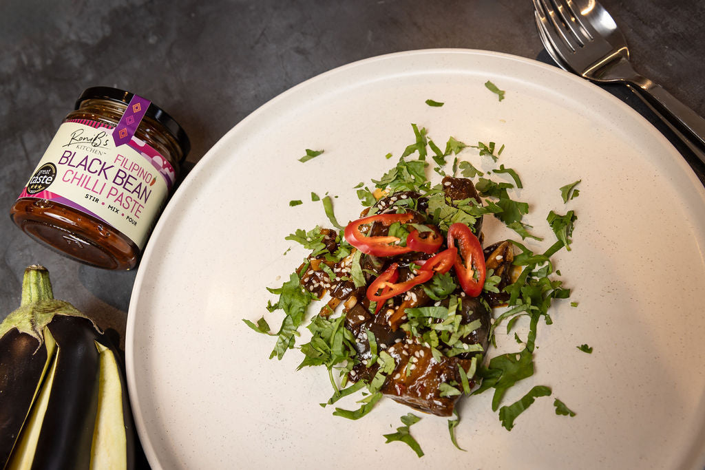 Filipino Black Bean Chilli Paste | ⭐️⭐️⭐️ GTA Winner | Featured in James Martin Saturday Show