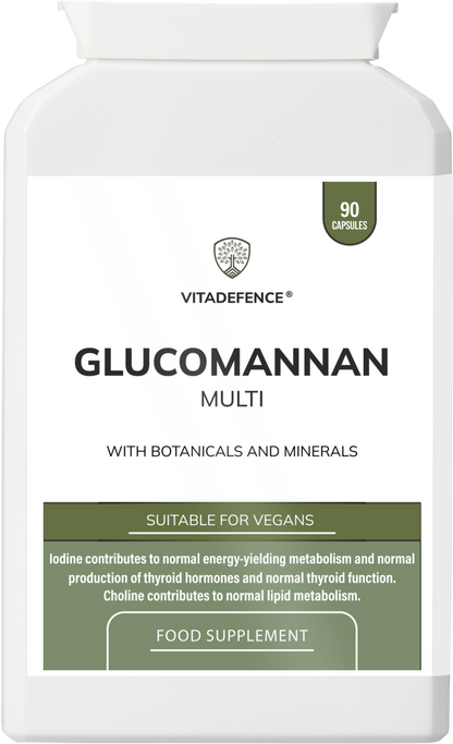 Glucomannan Multi Vitadefence®