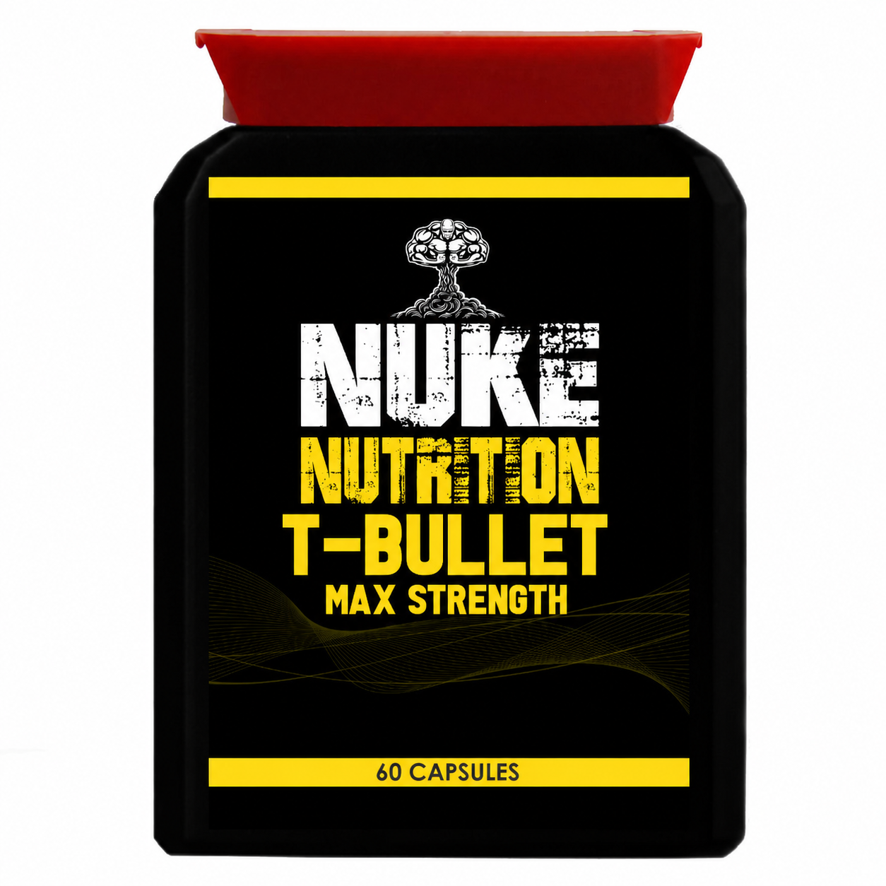 T Bullets Testosterone Booster for Men Original Extreme Anabolic Test Support Supplement - Nuke Nutrition