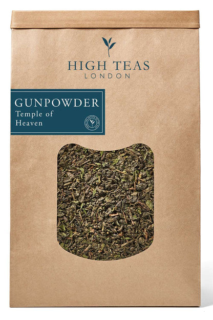 Gunpowder "Temple of Heaven" Loose Leaf Green Tea
