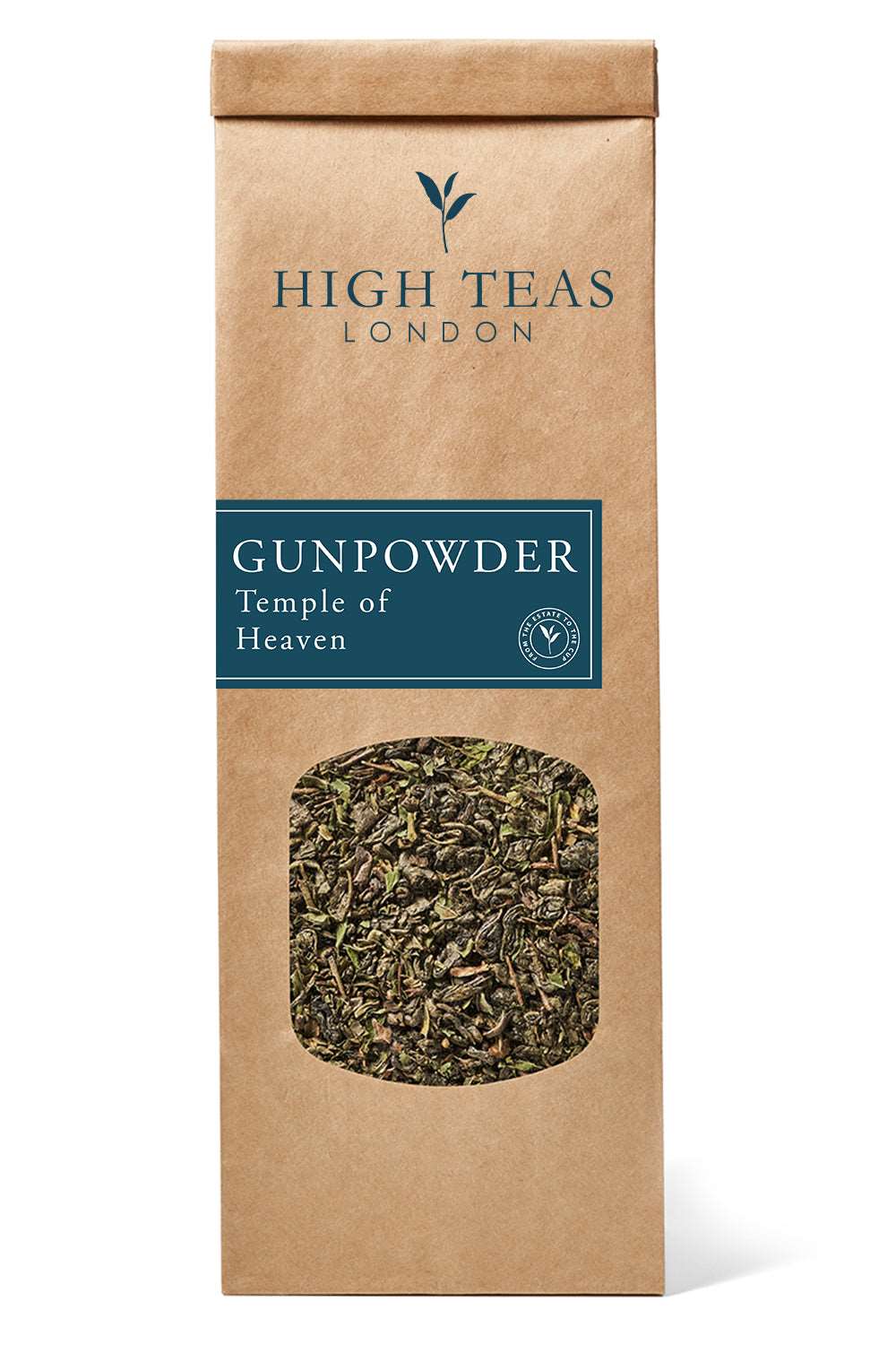 Gunpowder "Temple of Heaven" Loose Leaf Green Tea
