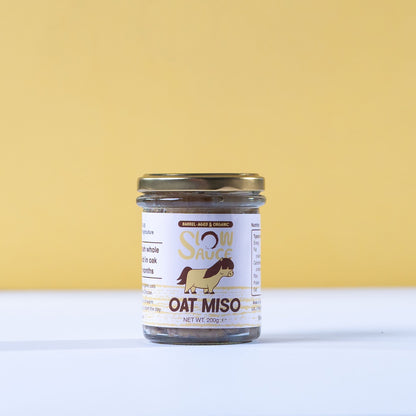Oat Miso & Shoyu Bundle Slow Sauce