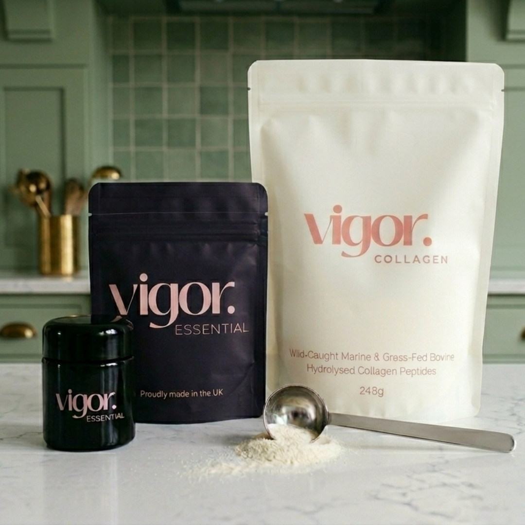Vigor Duo Starter Kit | Women's Collagen & Multivitamin Bundle