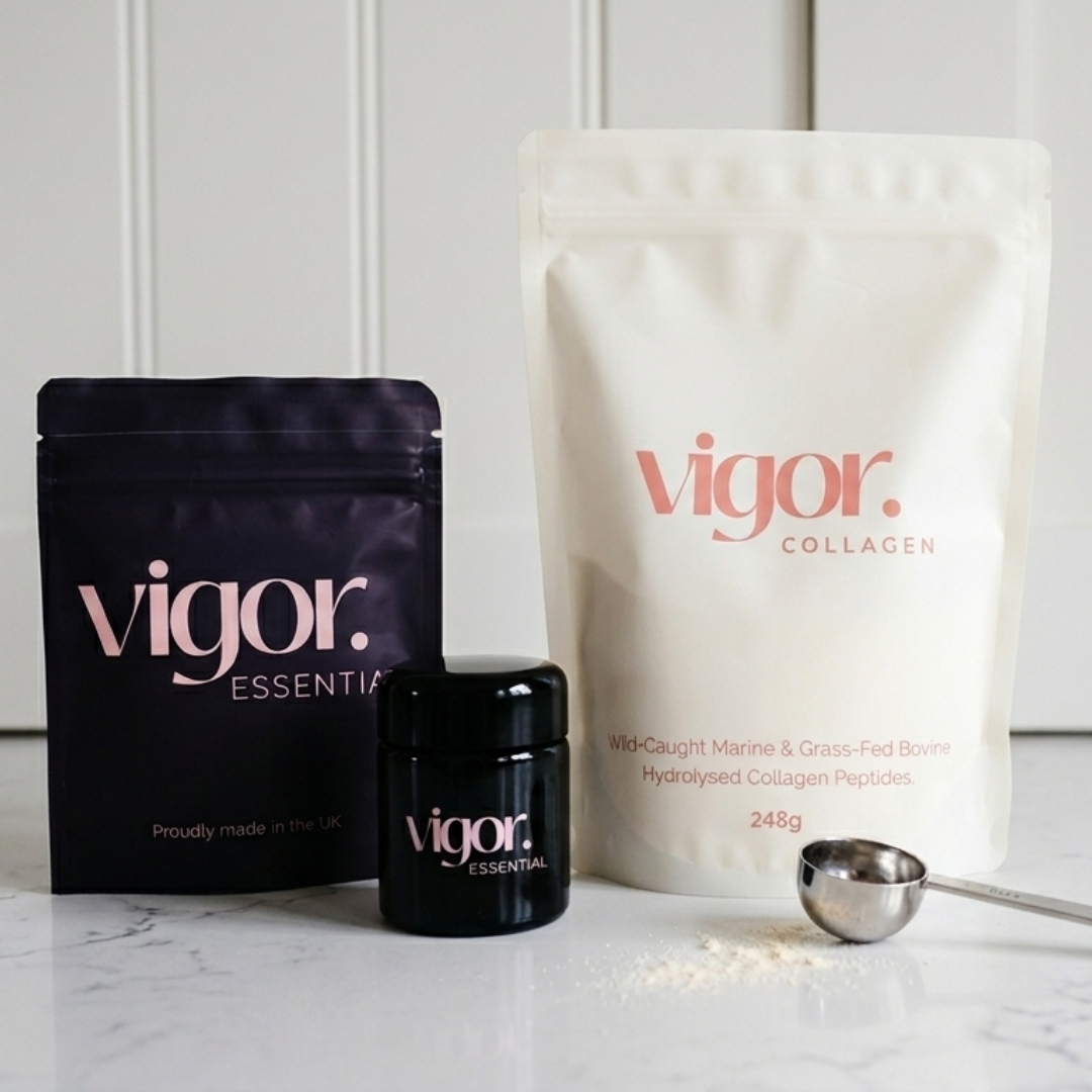 Vigor Duo Starter Kit | Women's Collagen & Multivitamin Bundle