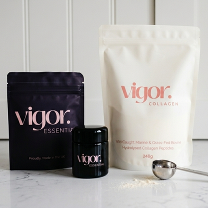 Vigor Duo Starter Kit | Women's Collagen & Multivitamin Bundle
