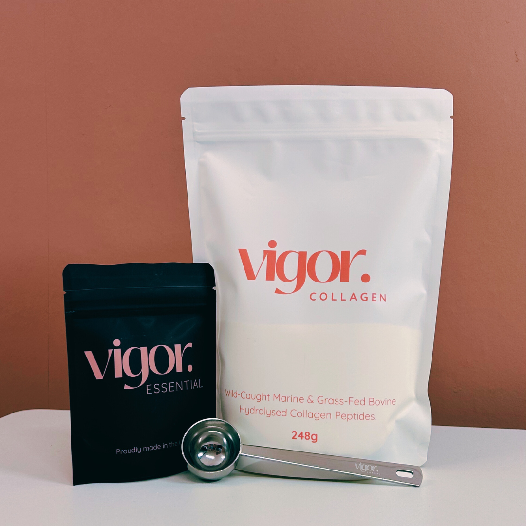 The Vigor Duo | Collagen & Multivitamin Bundle