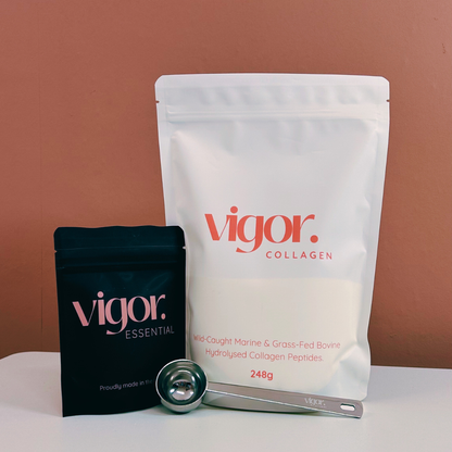 The Vigor Duo | Collagen & Multivitamin Bundle