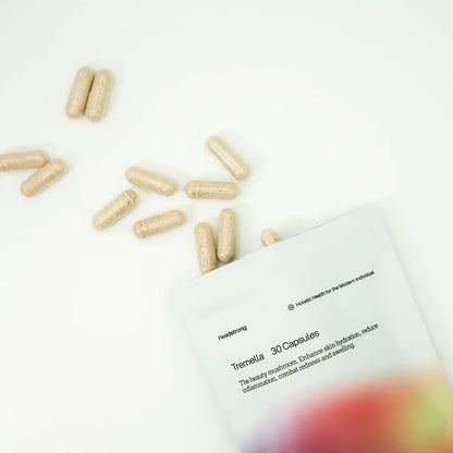 Headstrong Tremella Mushroom Capsules