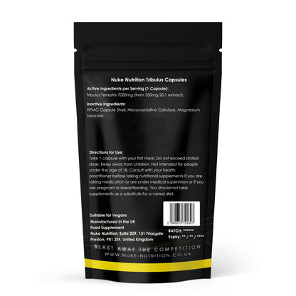 Testosterone Support Bundle Stack - Test Rage XL, Tribulus, Zinc Magnesium & Vitamin B6 x 180