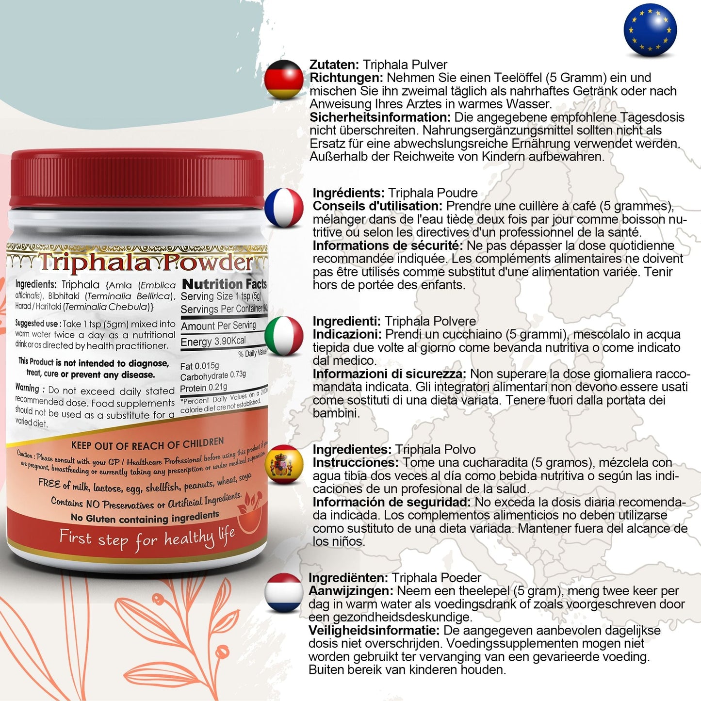 Aushadh Triphala Powder 100 gram - Digestive Comfort Support