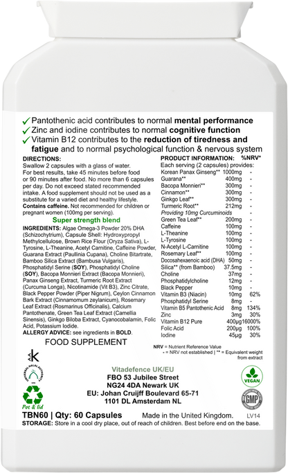 Panax Ginseng Multi Vitadefence®