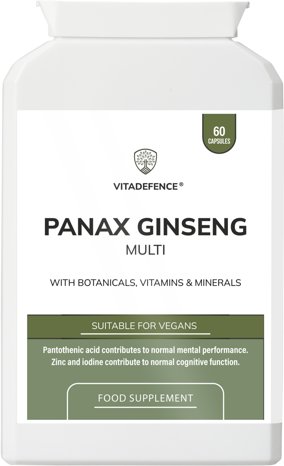 Panax Ginseng Multi Vitadefence®