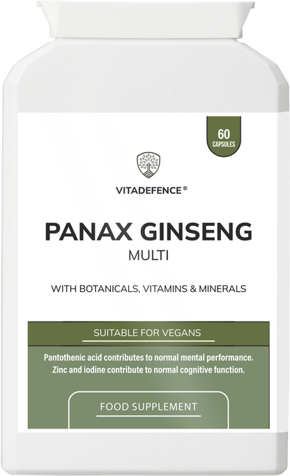 Panax Ginseng Multi Vitadefence®