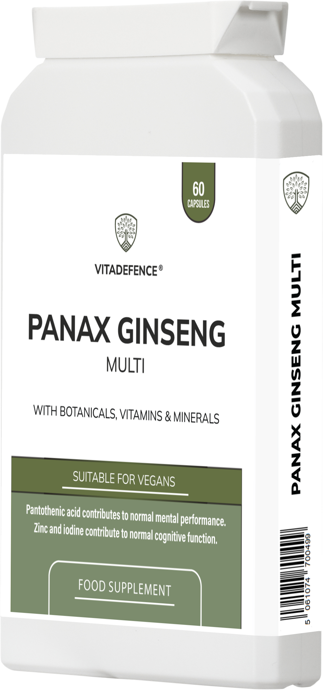 Panax Ginseng Multi Vitadefence®
