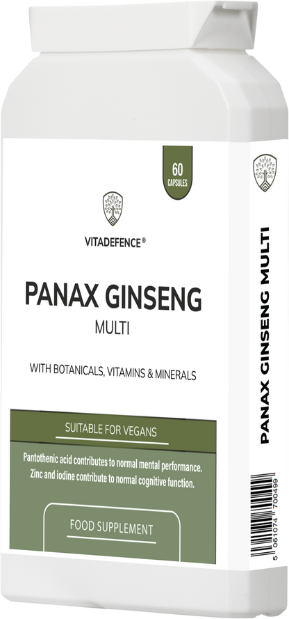 Panax Ginseng Multi Vitadefence®
