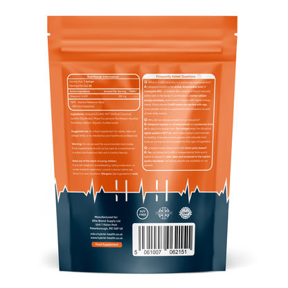 CoQ10 Ubiquinol Hybrid Health