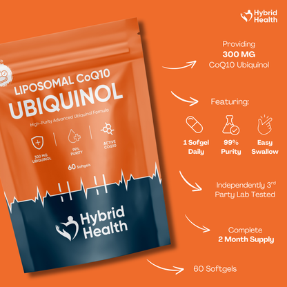 CoQ10 Ubiquinol Hybrid Health