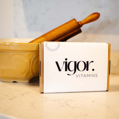 Vigor Essential Refill Pouch 🖤 Your Monthly Multivitamin Top-Up