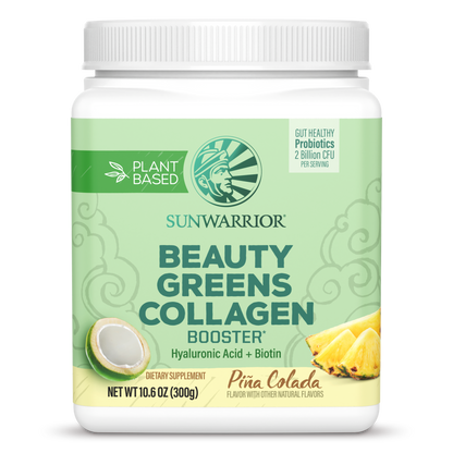 Sunwarrior Beauty Greens Collagen Booster