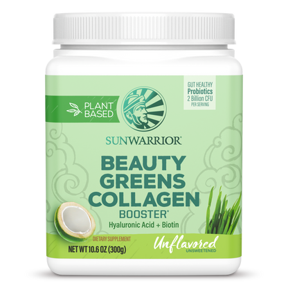 Sunwarrior Beauty Greens Collagen Booster