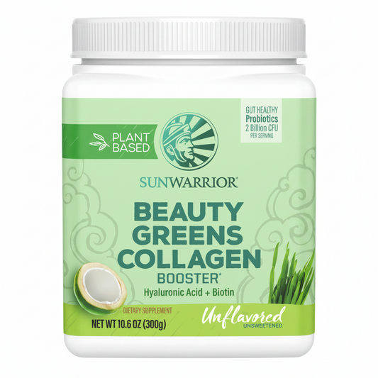 Sunwarrior Plant Based Collagen Booster | Beauty Greens Fuss Free Nutrition