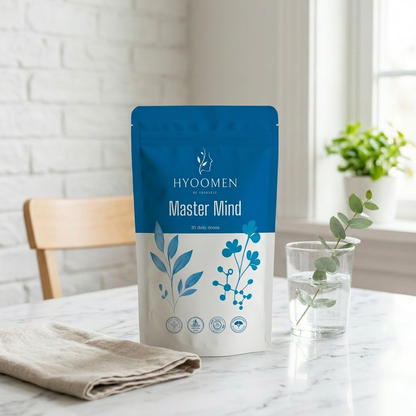 Mastermind Caffeine-Free Nootropic Supplement Hyoomen
