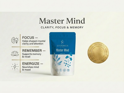 Mastermind Caffeine-Free Nootropic Supplement Hyoomen