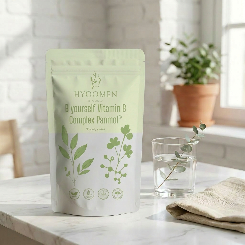 Plant-Based Vitamin B Complex PANMOL® Hyoomen