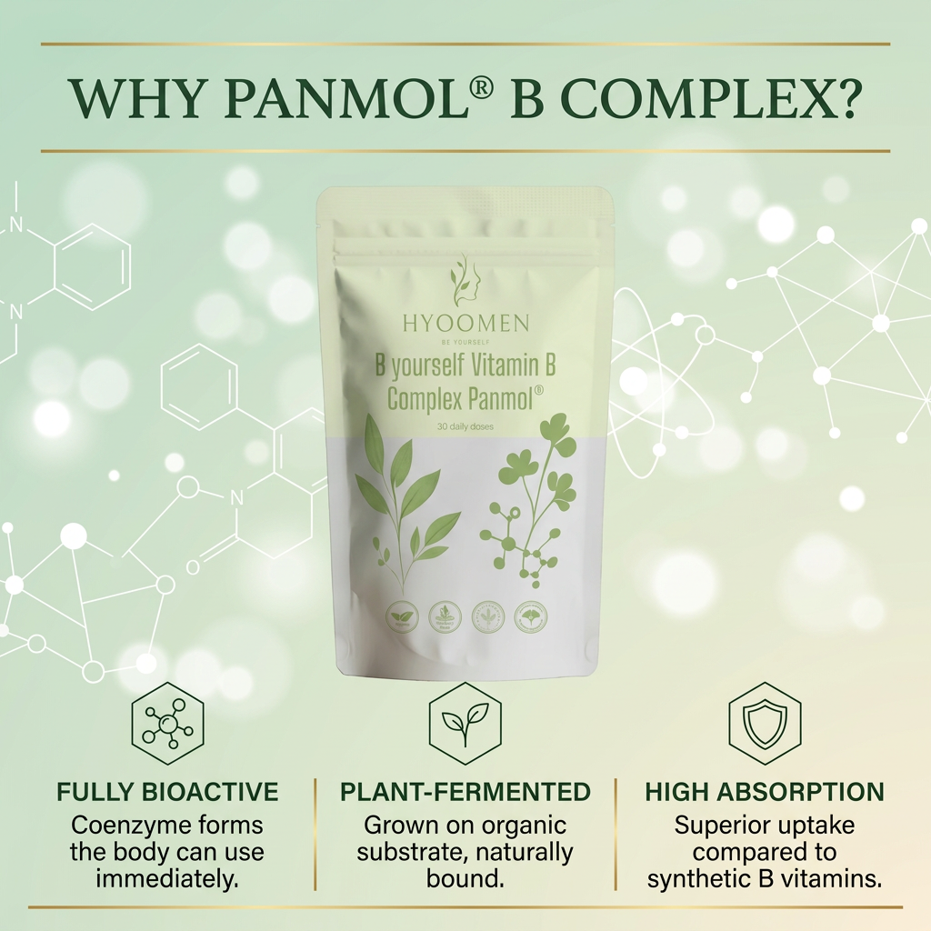 Plant-Based Vitamin B Complex PANMOL® Hyoomen