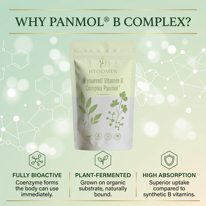 Plant-Based Vitamin B Complex PANMOL® Hyoomen