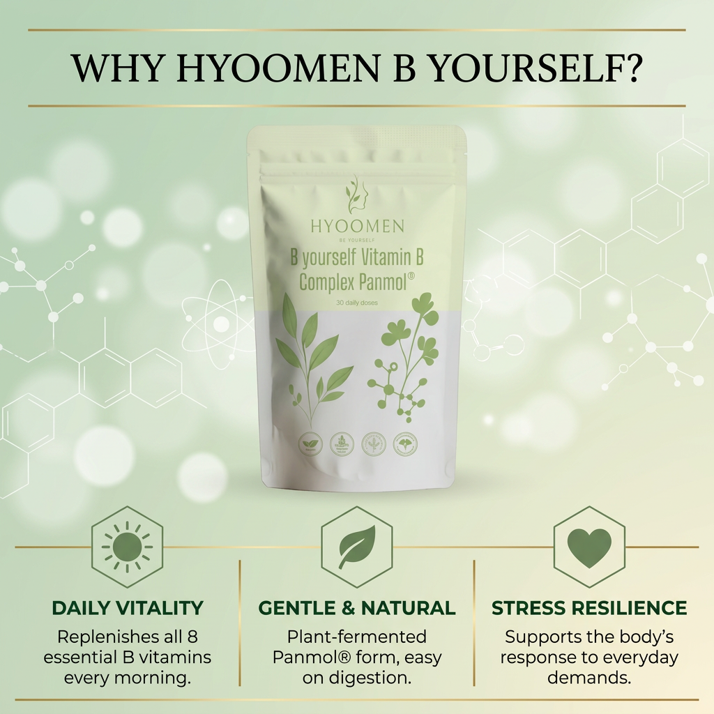 Plant-Based Vitamin B Complex PANMOL® Hyoomen