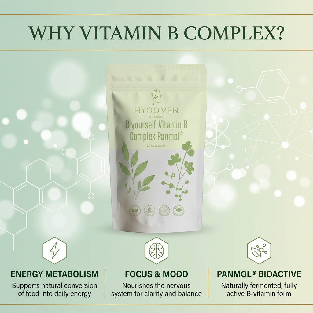 Plant-Based Vitamin B Complex PANMOL® Hyoomen