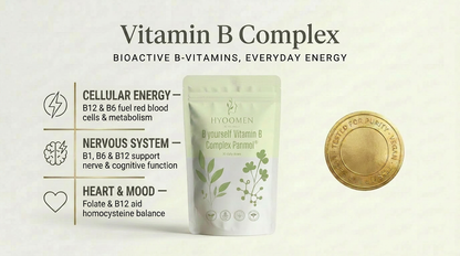 Plant-Based Vitamin B Complex PANMOL® Hyoomen